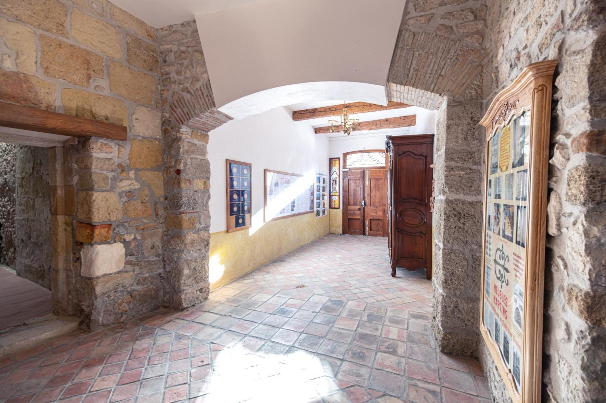 Chambre Familiale Du Couvent Нарбонна Экстерьер фото