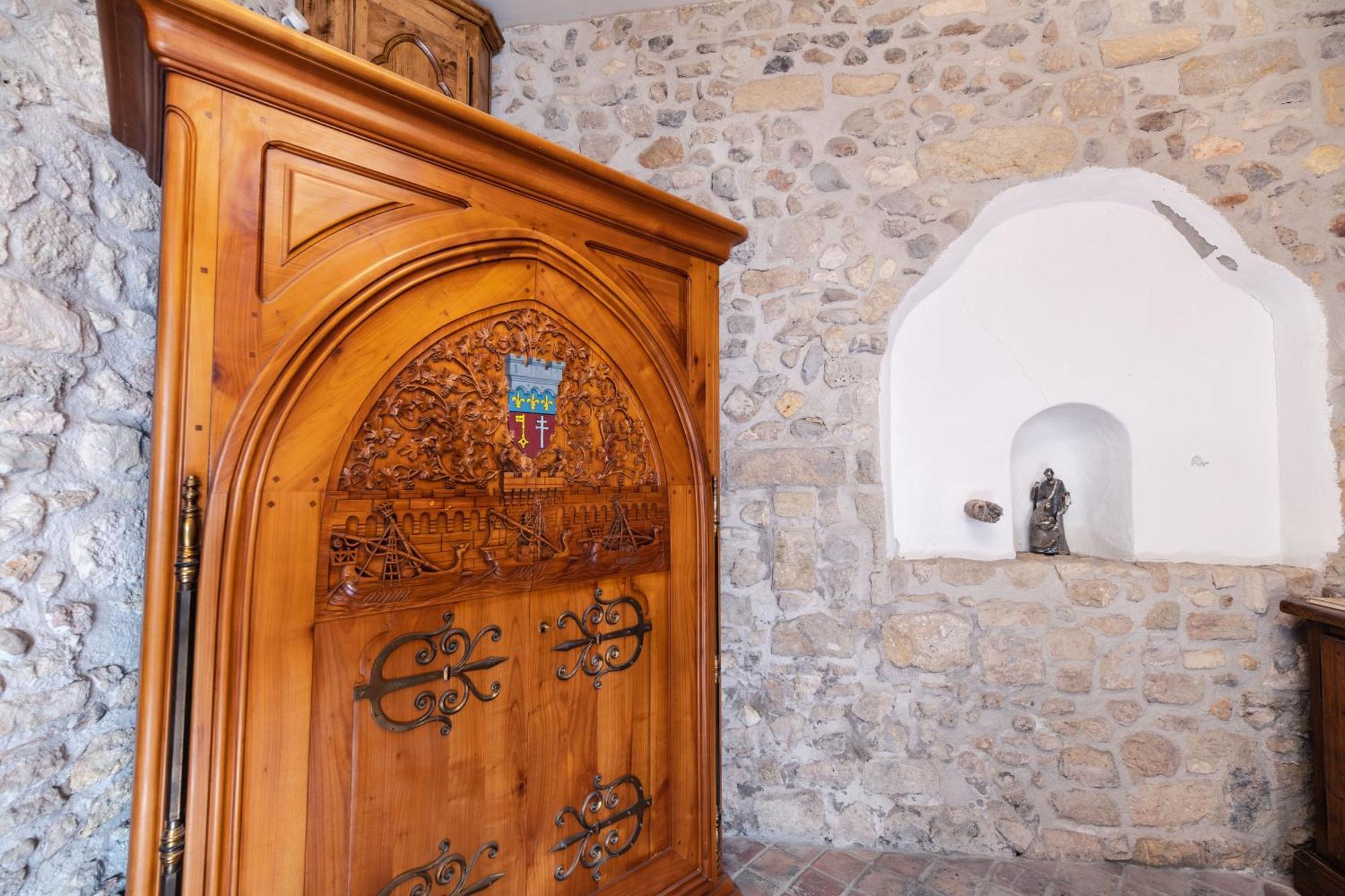 Chambre Familiale Du Couvent Нарбонна Экстерьер фото